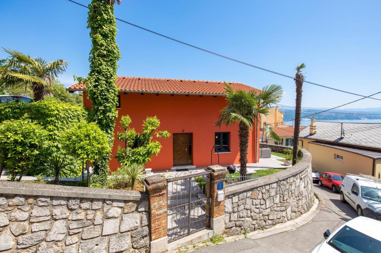 Villa Lomida Opatija Exteriér fotografie