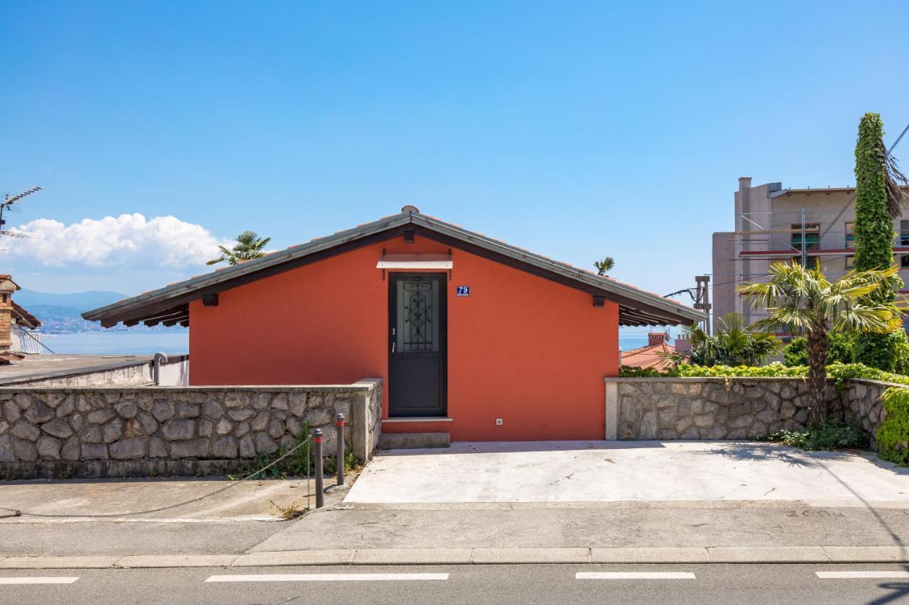 Villa Lomida Opatija Exteriér fotografie