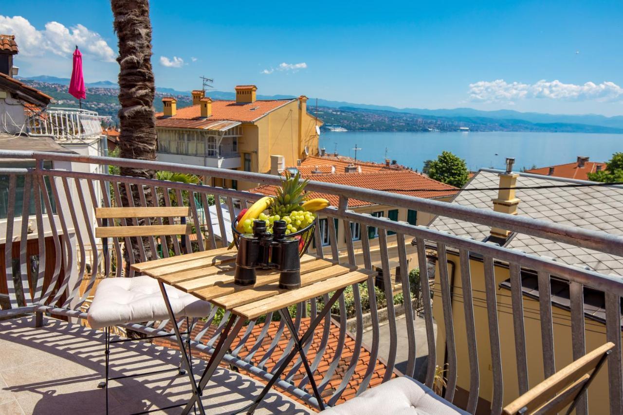 Villa Lomida Opatija Exteriér fotografie