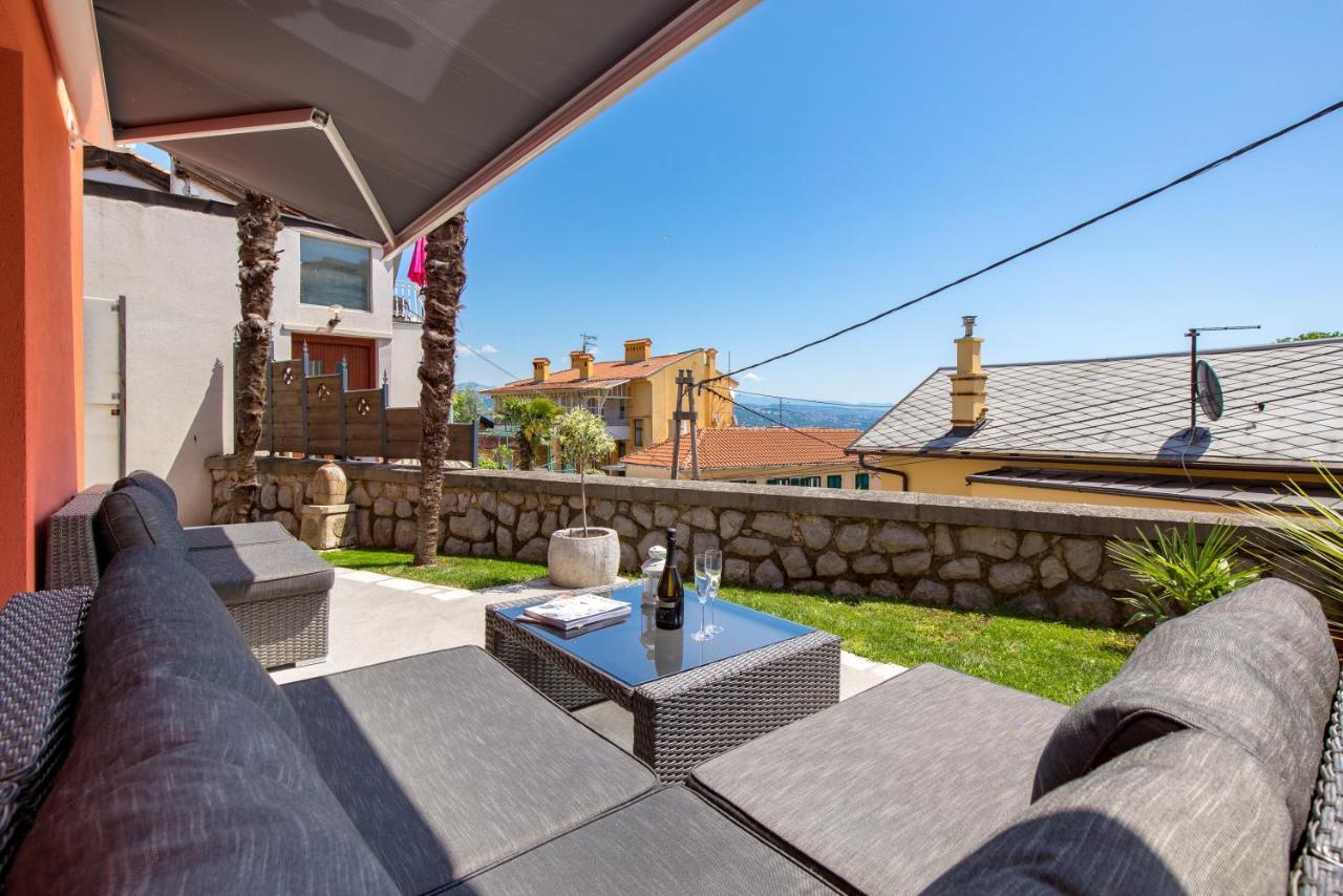 Villa Lomida Opatija Exteriér fotografie
